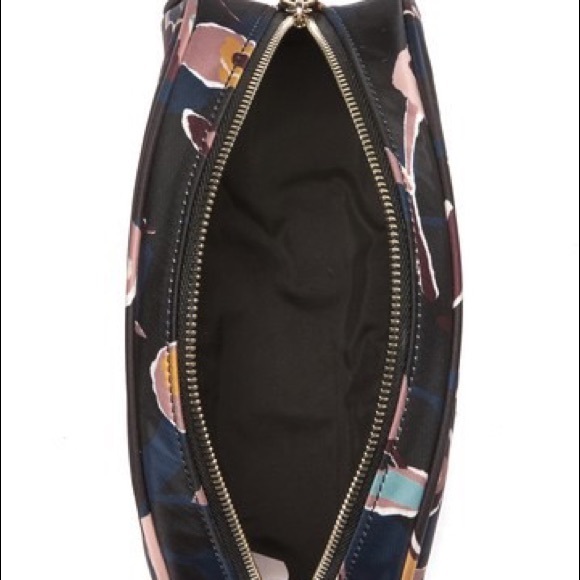 KATE SPADE NY Dawn Paper Rose Dome Cosmetic Bag - Picture 6 of 7